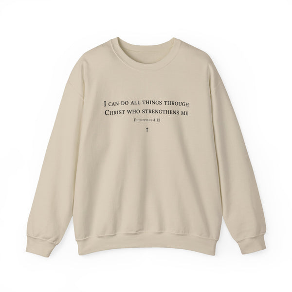 Strengthens Me Sweatshirt