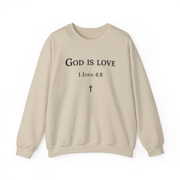 God is Love Sweatshirt