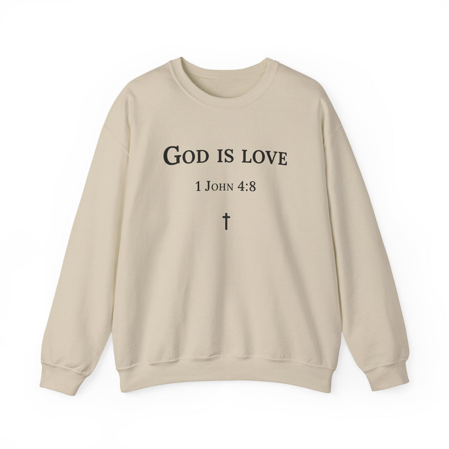 God is Love Sweatshirt