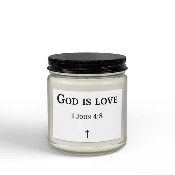 God is Love Candle