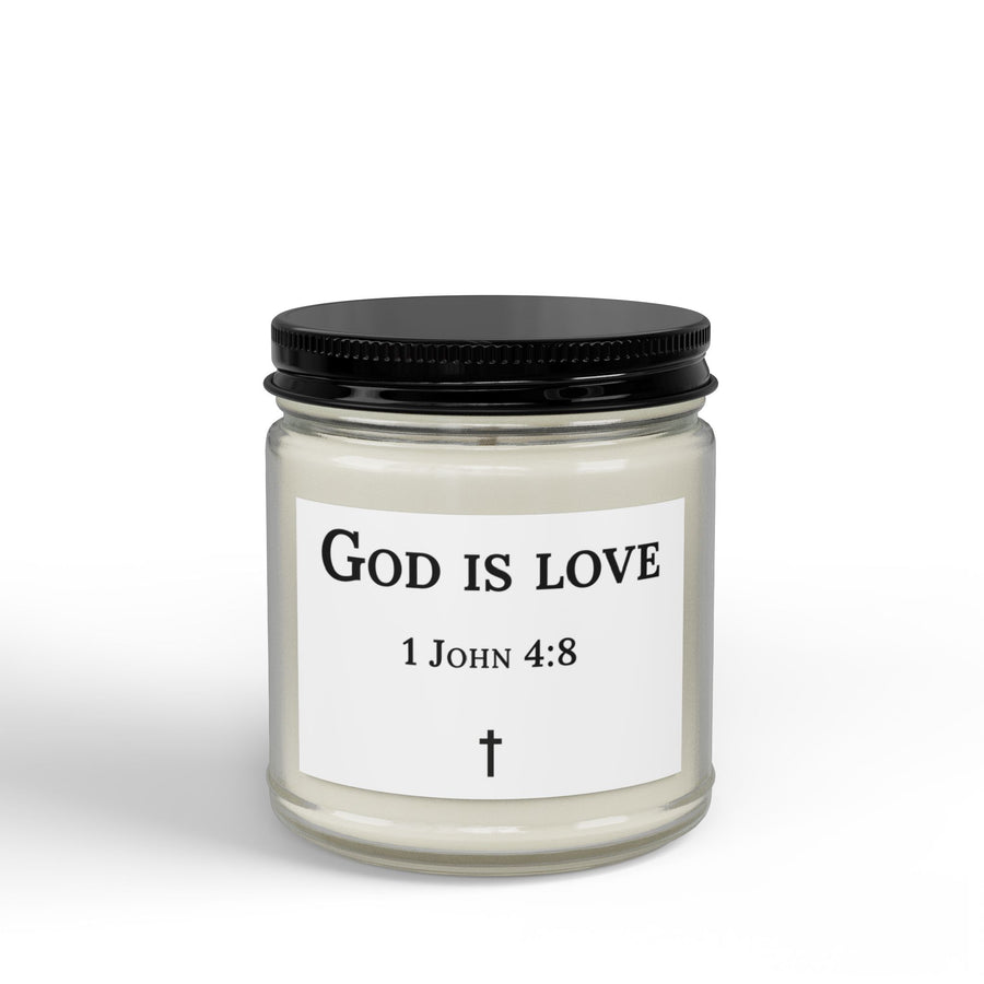 God is Love Candle