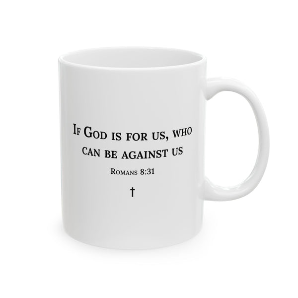 Against Us Mug